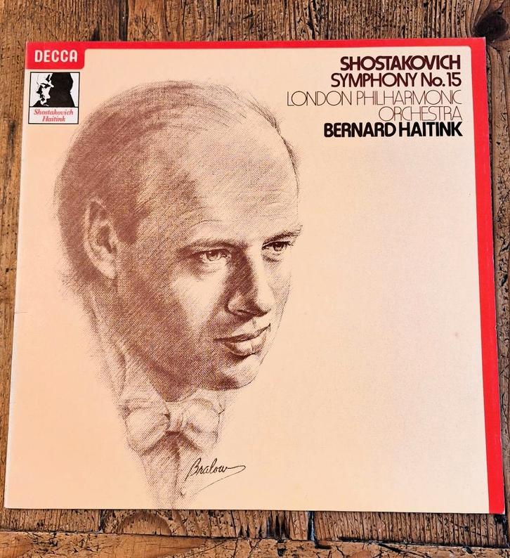 Shostakovich-London Philh.Orch.,  Haitink-Sym.15; FFSS, Cd's en Dvd's, Vinyl | Klassiek, Zo goed als nieuw, Romantiek, Opera of Operette