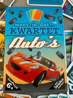Leuk Weet je dat kwartet “Auto’s”, Ophalen of Verzenden, Zo goed als nieuw, Kwartet(ten)