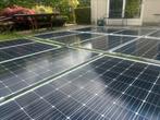 Complete set:12 zonnepanelen Astronergy met Growatt omvormer, Doe-het-zelf en Verbouw, Zonnepanelen en Toebehoren, Ophalen, Zo goed als nieuw