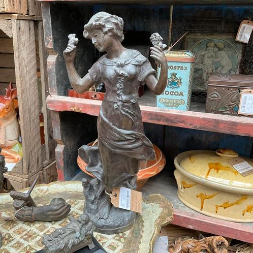 Beeld meisje *floor epe*, Antiek en Kunst, Antiek | Woonaccessoires, Verzenden