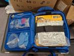 Lifepak 1000 AED in ehbo tas Defibrillator bhv ambulance, Diversen, Ophalen of Verzenden, Zo goed als nieuw, Lifepak, Aed