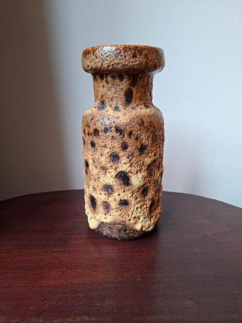 Vintage lava vaas, Antiek en Kunst, Antiek | Vazen, Ophalen of Verzenden