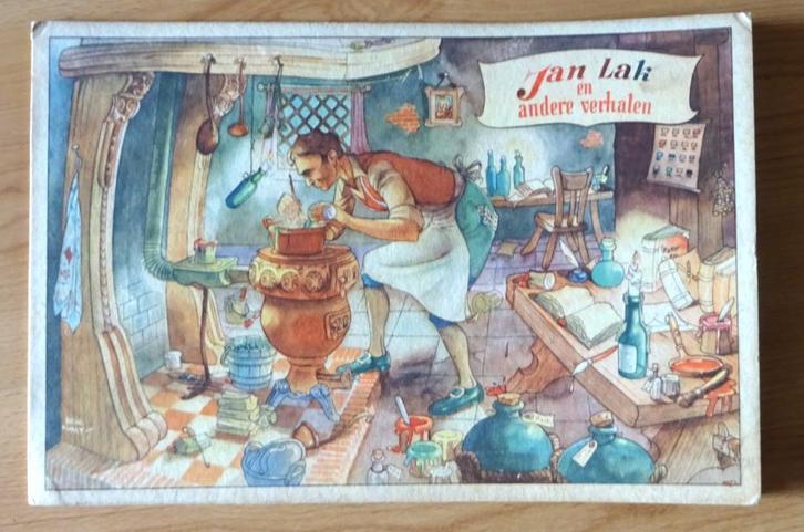 Jan Lak en andere verhalen, Boeken, Kinderboeken | Jeugd | onder 10 jaar, Gelezen, Fictie algemeen, Ophalen of Verzenden
