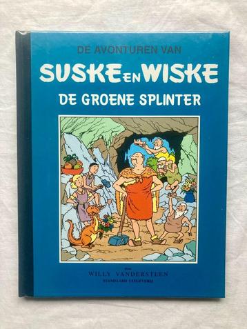 Suske en Wiske - De Groene Splinter (Klassiek Reeks) beschikbaar voor biedingen