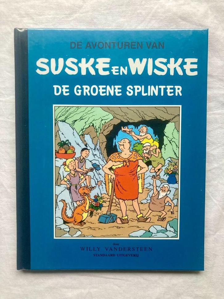 Suske en Wiske - De Groene Splinter (Klassiek Reeks), Boeken, Stripboeken, Nieuw, Eén stripboek, Ophalen of Verzenden
