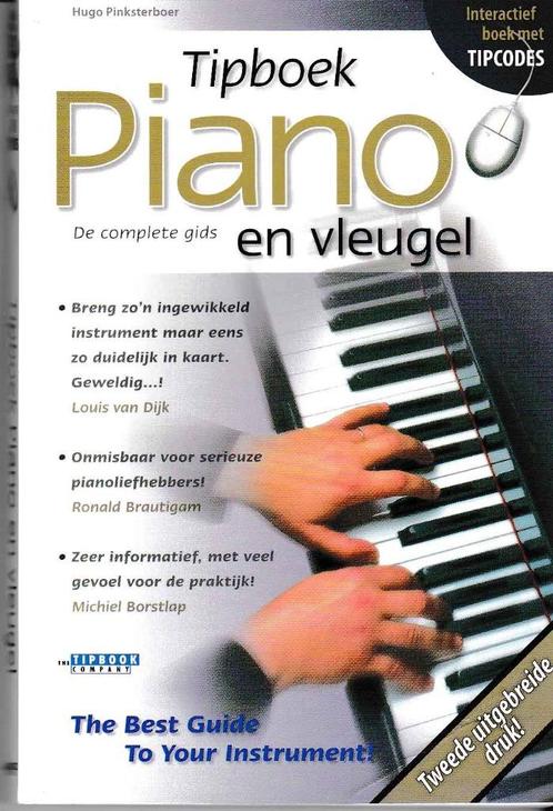 Tipboek piano en Vleugel met tipcodes Uitgebreide druk, Muziek en Instrumenten, Bladmuziek, Zo goed als nieuw, Piano, Verzenden