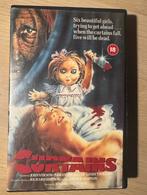Curtains VHS Horror Film - Zeldzaam! Ex rental, Vanaf 16 jaar, Ophalen of Verzenden, Gebruikt, Horror