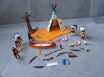 Playmobil 4012 superset indianenstam, Ophalen of Verzenden, Zo goed als nieuw, Complete set