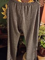 Stretchy glitter broek, Zwart, Maat 46/48 (XL) of groter, Ophalen of Verzenden, Zo goed als nieuw