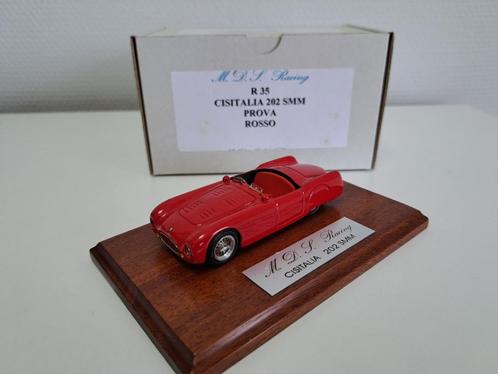 Cisitalia 202 SMM Prova Rosso  (1:43, MDS Racing), Hobby en Vrije tijd, Modelauto's | 1:43, Nieuw, Auto, Overige merken, Ophalen of Verzenden
