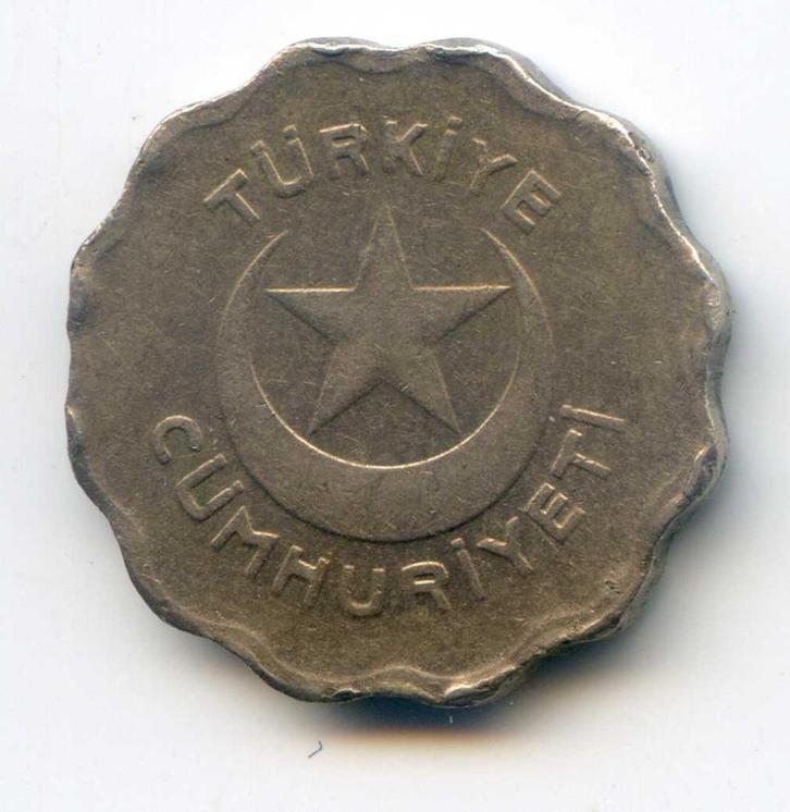 Turkije 1 Kurus 1940, Postzegels en Munten, Munten | Europa | Niet-Euromunten, Overige landen, Ophalen of Verzenden