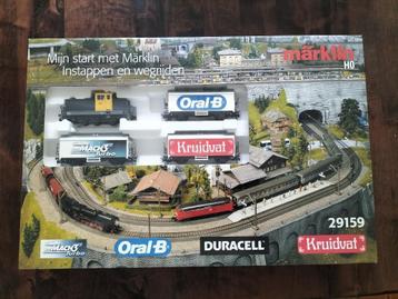 Marklin start set 29159 HO c-rails kruidvat OVP nieuw beschikbaar voor biedingen