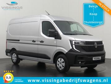 Renault Master L2H2 170 pk Extra Luxe Etoile Gris (zilver) beschikbaar voor biedingen