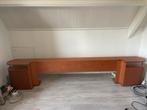 Auping Auronde achterwand met 2 kastjes, Ophalen of Verzenden, Gebruikt, Tweepersoons