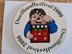 Schildje 2000 Dweilband festival Vastenavend Krabbegat, Ophalen of Verzenden, Gebruikt