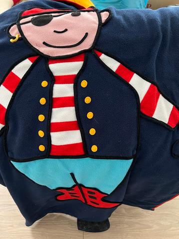 Piraten Slaapzak Fleece 170x80cm beschikbaar voor biedingen