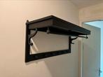 Wandkapstok bruin/zwart Ikea 85cm, Zo goed als nieuw, Minder dan 100 cm, Hout, Ophalen
