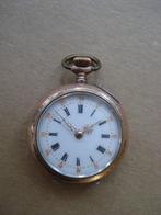 zilveren zakhorloge, loopt niet, Zakhorloge, 1900 tot 1930, Zilver, Ophalen