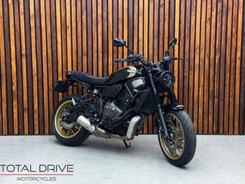 YAMAHA XSR 700 ABS lage km stand (bj 2022) beschikbaar voor biedingen