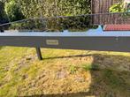 Hartman tafel (l160xb90xh75), Ophalen, Gebruikt, Rechthoekig, Aluminium
