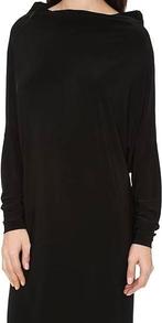 KAMALIKULTURE X NORMA KAMALI Jurk Maat 36-38, Verzenden, Zwart, Zo goed als nieuw, Maat 36 (S)