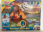 Thomas de trein Roaring dino run Als nieuw in verpakking, Kinderen en Baby's, Speelgoed | Thomas de Trein, Ophalen of Verzenden