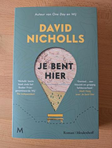 David Nicholls - Je bent hier beschikbaar voor biedingen
