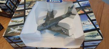 Franklin Mint Armour North American F-86 SABRE ref B11B928  beschikbaar voor biedingen