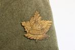 Canada winter cap muts met canadees embleem wo2, Verzamelen, Militaria | Tweede Wereldoorlog, Ophalen of Verzenden, Landmacht