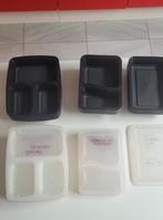 Mealprep bakjes, Huis en Inrichting, Keuken | Keukenbenodigdheden, Ophalen of Verzenden, Gebruikt