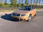 Audi A4 Cabriolet 1.8 Turbo 2003 exclusive!!, Auto's, Audi, Voorwielaandrijving, Cabriolet, 4 stoelen, A4