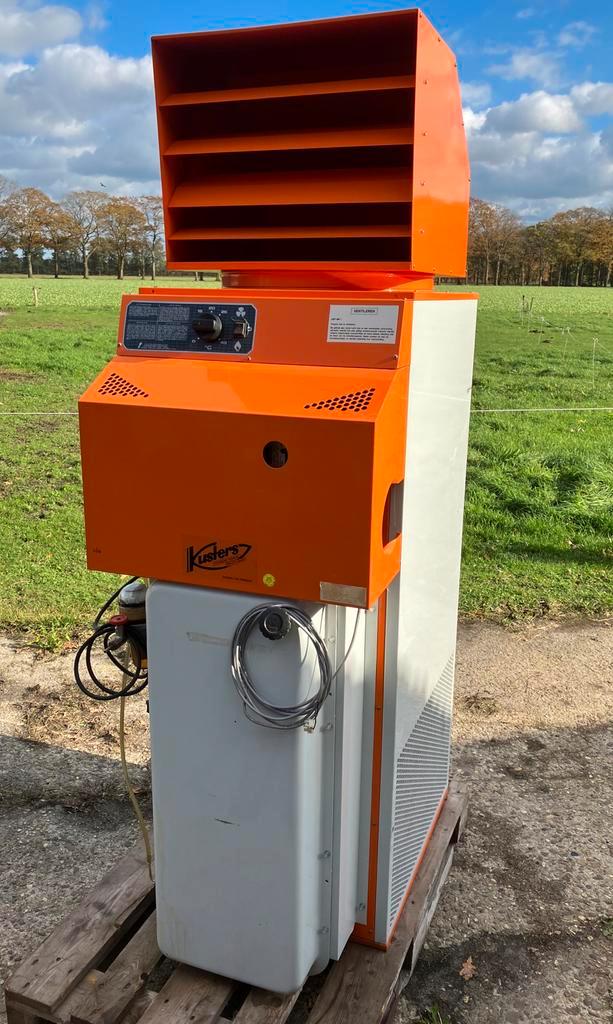 Kusters Heteluchtkanon -ks60, Doe-het-zelf en Verbouw, Overige Doe-het-zelf en Verbouw, Ophalen of Verzenden