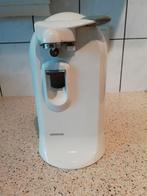 Electrische blik opener, Ophalen of Verzenden, Zo goed als nieuw