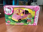 Hello Kitty blokken auto, Kinderen en Baby's, Ophalen of Verzenden, Zo goed als nieuw