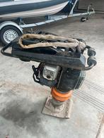 Te koop sleuven stamper, Tuin en Terras, Tegels en Klinkers, Ophalen, Overige materialen, Gebruikt, Overige typen
