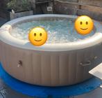 Intex Jacuzzi 6 persoons, Ophalen, Gebruikt, Filter, Opblaasbaar