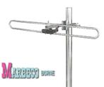 Outdoor DAB+ Antenne, Max. 4 dB Gain, DAB: 170 - 250 MHz, Telecommunicatie, Nedis, Nieuw, Info@marbeco.nl, Antenne