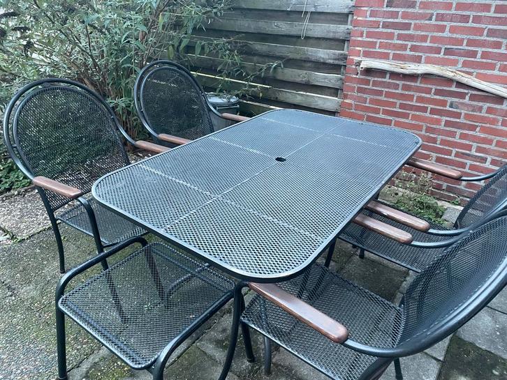 Tuinset Royal Garden, Tuin en Terras, Tuinsets en Loungesets, Gebruikt, Overige materialen, Ophalen