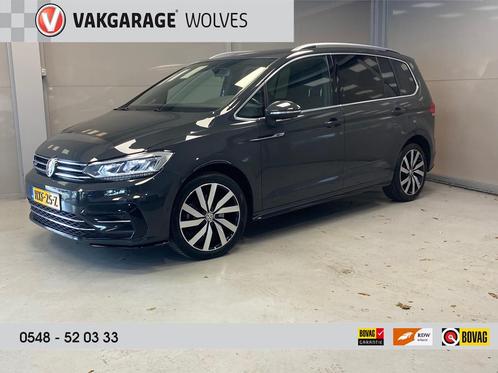 Volkswagen TOURAN 1.4 TSI Highline AUTOMAAT | 3 x R-Line | 7, Auto's, Volkswagen, Bedrijf, Te koop, Touran, ABS, Adaptive Cruise Control