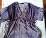 Vero Moda paarse hippie kimono top tuniek ibiza goa S M, Maat 38/40 (M), Vero Moda, Paars, Ophalen of Verzenden