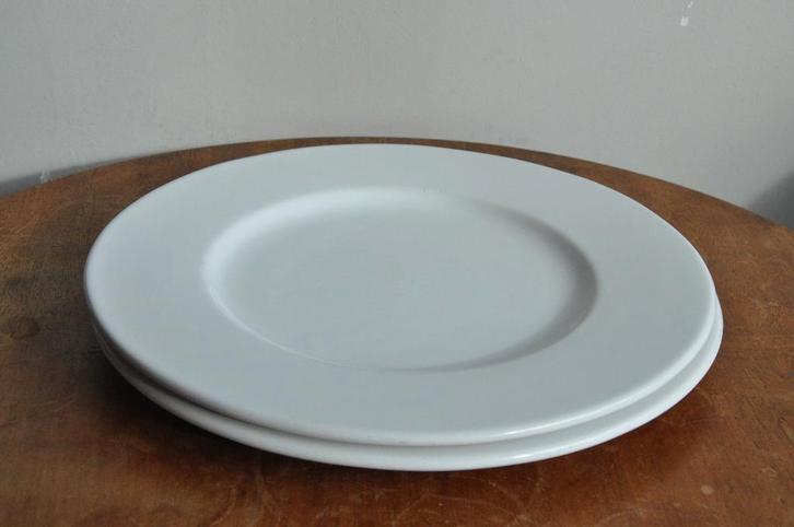 2 Grote platte borden Asa Selection - 32,5cm doorsnee, Huis en Inrichting, Keuken | Servies, Zo goed als nieuw, Bord(en), Effen