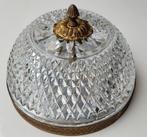 PLAFONDLAMP VINTAGE, Ophalen of Verzenden, Gebruikt, Glas, Klassiek
