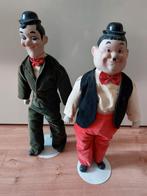 Laurel and Hardy porseleinen poppen. Vintage., Verzamelen, Beelden en Beeldjes, Ophalen of Verzenden