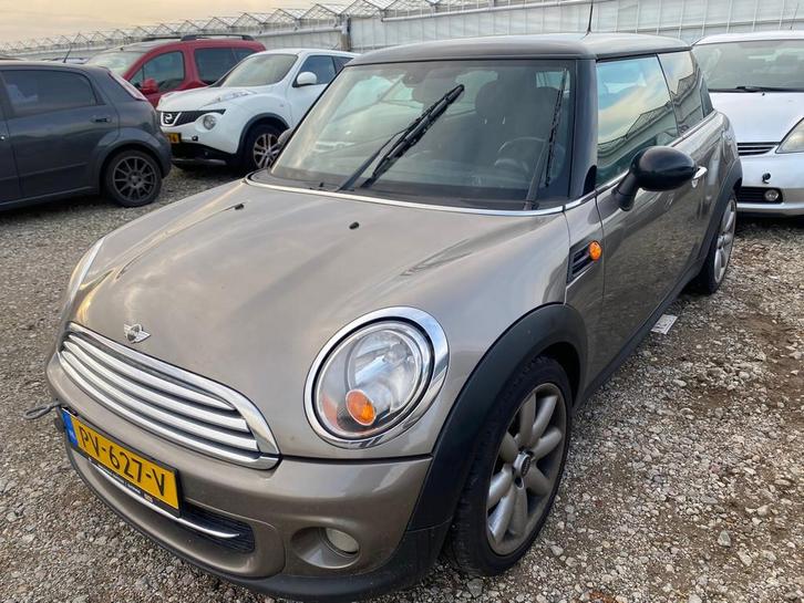 Mini COOPER 2011 * 1.6 D Business Line * KOPPELING DEFECT !, Auto's, Mini, Bedrijf, Te koop, Cooper, ABS, Airbags, Airconditioning