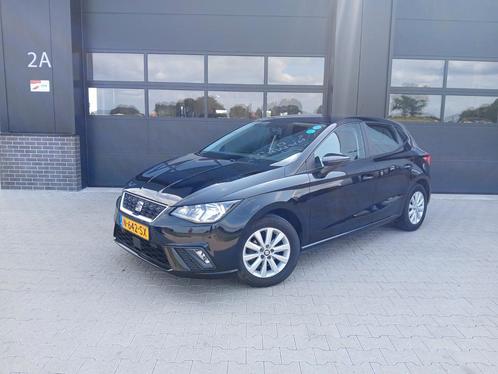 Seat Ibiza 1.0 TSI 70KW 5-DRS 2017 Zwart, Auto's, Seat, Particulier, Ibiza, ABS, Airbags, Airconditioning, Alarm, Bluetooth, Boordcomputer