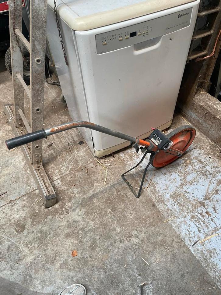 Meetwiel / Afstandsmeter, Doe-het-zelf en Verbouw, Meetapparatuur, Gebruikt, Afstand, Ophalen