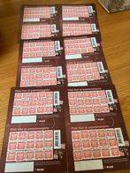 Pannen zegels plus, Plus, Ophalen