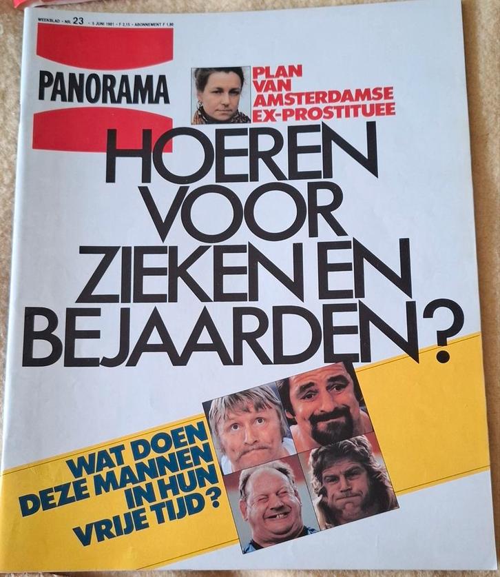 Panorama 1981, Verzamelen, Tijdschriften, Kranten en Knipsels, Tijdschrift, 1980 tot heden, Ophalen of Verzenden