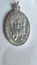 1123 Medaille Christus - Maria, Ophalen of Verzenden, Zo goed als nieuw, Overige typen, Christendom | Katholiek
