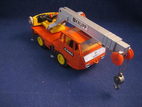 Gama Krupp Kraanwagen/ZGAN!!, Hobby en Vrije tijd, Modelauto's | 1:43, Zo goed als nieuw, Bus of Vrachtwagen, Gama, Verzenden
